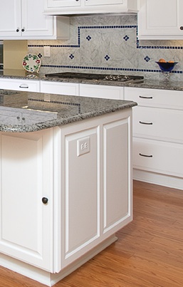 which outlet would you prefer in a kitchen island, Standard receptacle Easy to match colors w paint and some stains