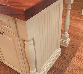 details they do matter when it comes to molding, doors, home decor, painted furniture, Another example of flush baseboard Note it also wraps the turned legs Common parts enhanced