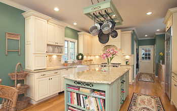 This Country French kitchen remodel is an excellent example of the much sought after style trend.