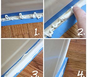 How To Caulk A Perfectly Straight Line