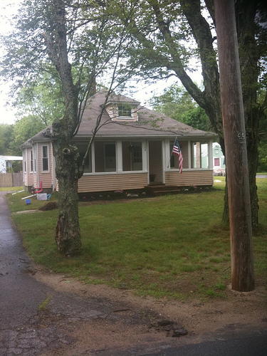 cottage bungalow re do, curb appeal, flooring, home improvement, kitchen design, After removing ramp and doing some clean up