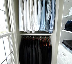 men s master closet renovation, closet, shelving ideas, Don t forget to check out my tips on how to create a magazine worthy closet