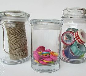 how to clean wax from candle jars, organizing, repurposing upcycling