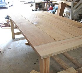 diy farmhouse table, diy, how to, kitchen cabinets, painted furniture