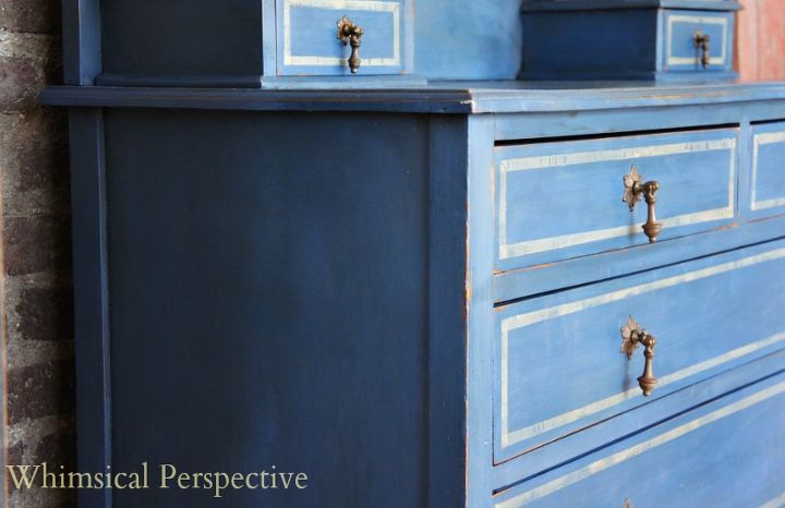 get out of your comfort zone with color, chalk paint, home decor, painted furniture