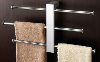 Luxury Towel Bars & Towel Stands