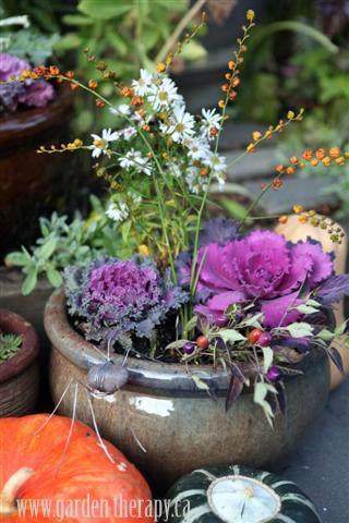 preparing fall bulb planters for spring, container gardening, gardening, For more great tips on what type of container and soil type visit the blog