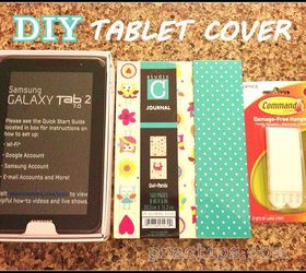 why pay 30 60 for a tablet cover make your own for under 10, crafts, For under 10 you can get everything you need to make your own unique tablet cover