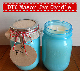 diy mason jar candles and other teacher s gifts, crafts, mason jars, DIY Mason Jar Candle