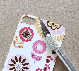 a diy iphone cover, crafts