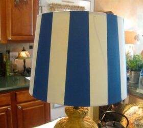 an updated lamp for the summer porch, outdoor living, porches, repurposing upcycling