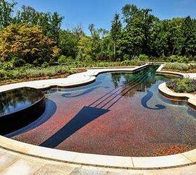 the violin pool, outdoor living, pool designs, spas, Cipriano Custom Swimming Pools and Landscaping Mahwah New Jersey