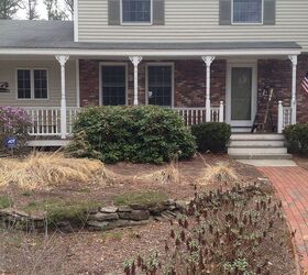 farmers porch character, curb appeal, landscape