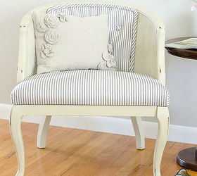 reupholstered tufted cane chair tutorial part 1, chalk paint, diy, how to, painted furniture, reupholster, How to Take a Tufted Cane Chair Apart to Prepare it for Upholstery