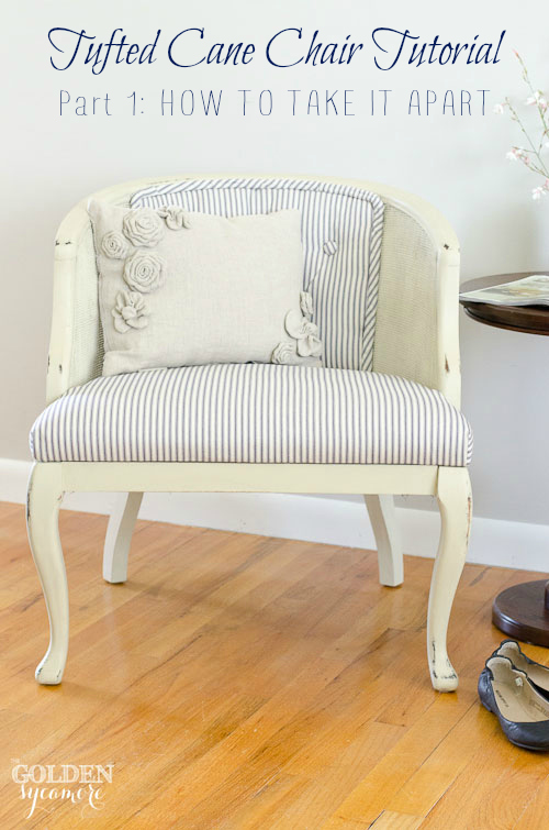 tutorial de silla de caa tapizada parte 1, C mo desmontar una silla de ca a tapizada para prepararla para el tapizado