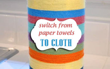 Cómo nos deshicimos de las toallas de papel y nos pasamos a la tela (sin coser)