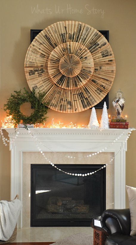 winter mantel, fireplaces mantels, home decor