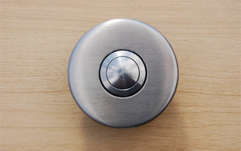 Modern Circular Button Doorbell
