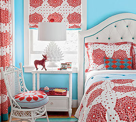 colorful cottage decor, home decor, Shop the girls bedroom