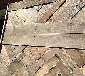 diy pallet hallway tree, diy, pallet, repurposing upcycling, woodworking projects, The top pattern was a bit different