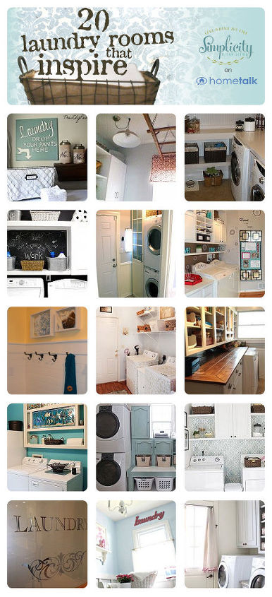 20 inspiring laundry rooms a hometalk roundup, laundry rooms