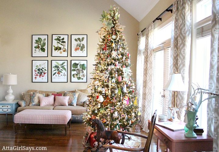 o christmas tree how lovely are the memories, seasonal holiday d cor