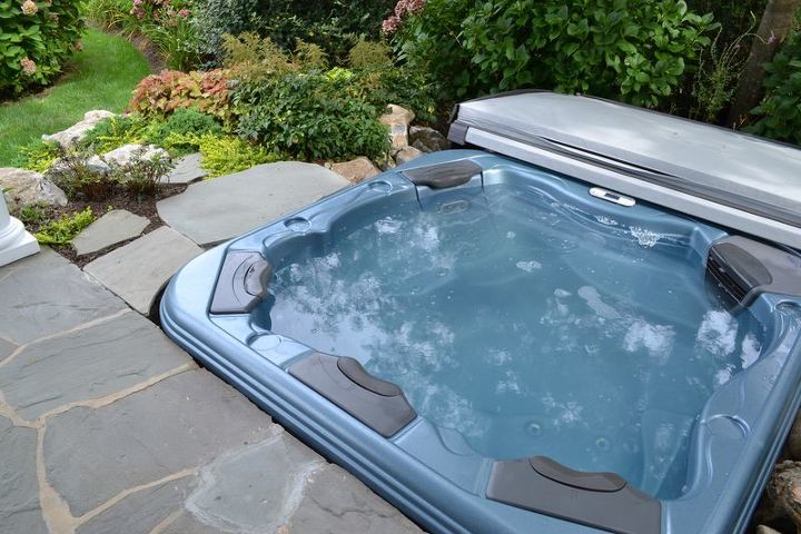 tips for low impact hot tub exercising, bathroom ideas, go green, outdoor living, plumbing, Crystal Clear Hot Tub Water