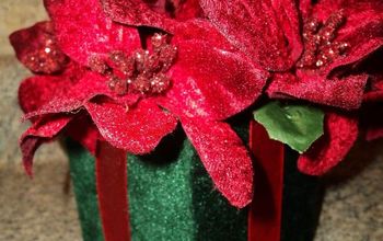 Crafty Christmas Bouquets for Teachers