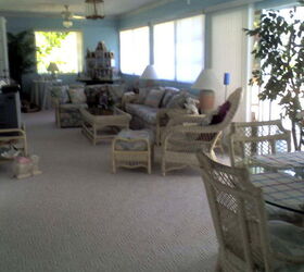 florida room renovation, home decor, outdoor living
