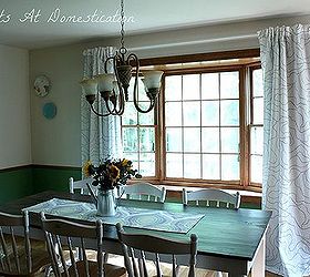 handbuilt farmhouse table, diy, painted furniture, woodworking projects, Handbuilt Farmhouse table