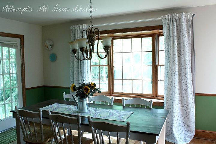 handbuilt farmhouse table, diy, painted furniture, woodworking projects, Handbuilt Farmhouse table