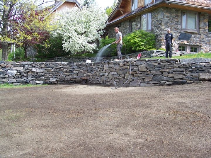 stonewalls patios pavers, landscape, outdoor living, patio, one of many walls completed by BAHR S