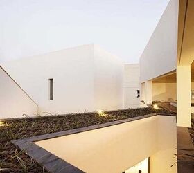 the secret house in kuwait by agi architects, architecture, home decor