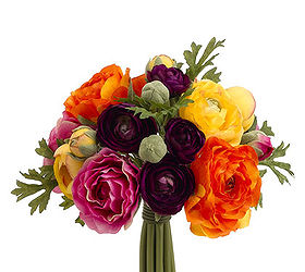 diy bright rustic bouquet, crafts, flowers, gardening, home decor