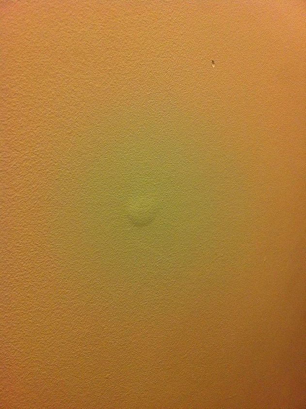 what to do about nail bulges in drywall