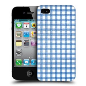 getting gingham check and plaid glamor, home decor, Gingham iphone cover what can I say