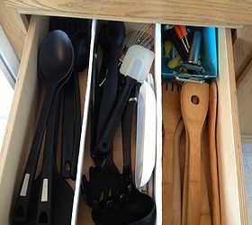 diy drawer dividers, organizing, urban living, DIY drawer dividers