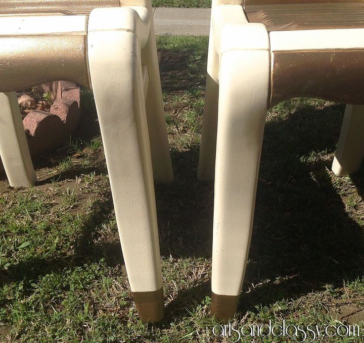 modern chairs diy makeover before and after, painted furniture