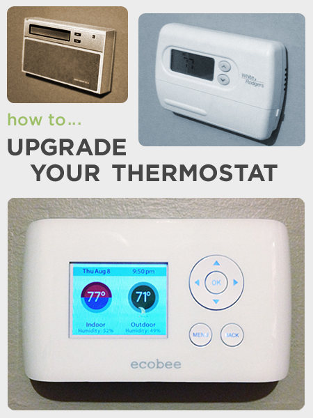 how to upgrade your thermostat, home maintenance repairs, how to, hvac, How to Upgrade your Thermostat
