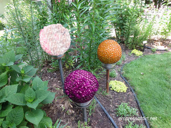 galeria de ideias para bolas de jardim, M rmores planos em bal es de l mpada Suportes de l mpadas solares antigos s o bons suportes