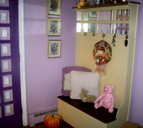 lavender hill is getting ready for fall, halloween decorations, seasonal holiday d cor, The foyer