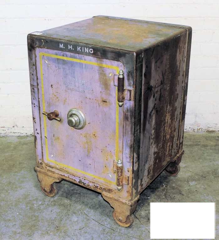 q old safe now what, painted furniture, repurposing upcycling