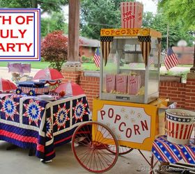 4th of july party, crafts, outdoor living, patriotic decor ideas, seasonal holiday decor