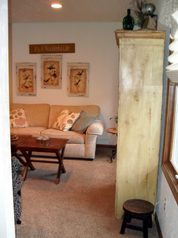my favorite room it s always sunny in my family room, home decor, living room ideas, The view from the front door