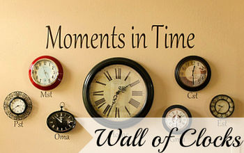 A Wall of Clocks