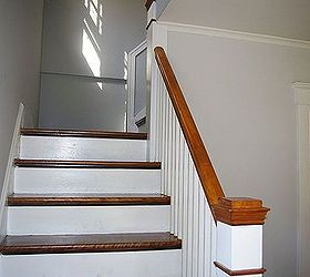 stair treads risers separated no access to underside