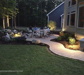 led landscape lighting rochester ny, landscape, outdoor living, Landscape Lighting Monroe County Rochester NY LED Outdoor lighting Designer Installer Rochester NY Stunning Outdoor Room with Low Voltage LED Landscape Lighting or Outdoor Lighting in Monroe County Greece NY by Acorn Landscaping