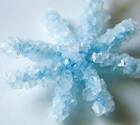 create a crystal snowflake ornament or window charm, crafts, The kids will love seeing how the crystals form on the pipe cleaners So simple I can t wait to try this with my kiddos this Christmas Use different color pipe cleaners for different colors