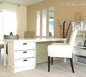 transform a dresser to a desk, painted furniture, repurposing upcycling, Dresser to Desk