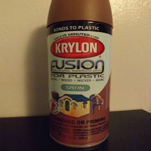 repurposed coat rack to coffee cup holder, repurposing upcycling, Give it a couple coats of Krylon Fusion spray paint for plastic Other spray paints won t dry well on plastic